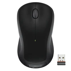 Logitech M310 Wireless Optical Mouse, Black