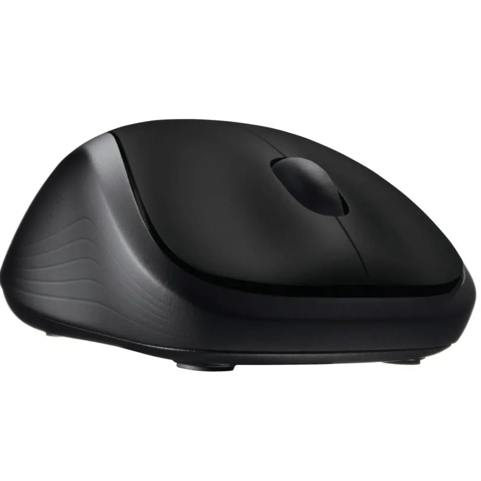 Logitech M310 Wireless Optical Mouse, Black