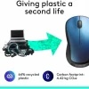 Logitech M310 Wireless Optical Mouse, Peacock Blue