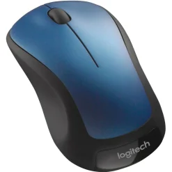 Logitech M310 Wireless Optical Mouse, Peacock Blue