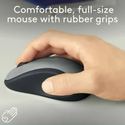 Logitech M310 Wireless Optical Mouse, Peacock Blue