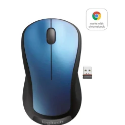 Logitech M310 Wireless Optical Mouse, Peacock Blue