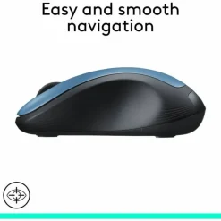 Logitech M310 Wireless Optical Mouse, Peacock Blue