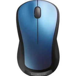 Logitech M310 Wireless Optical Mouse, Peacock Blue