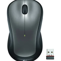 Logitech M310 Wireless Optical Mouse, Silver