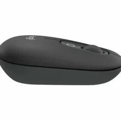 Logitech POP Mouse, Compact and Portable Wireless Bluetooth Mouse With Programmable Buttons and Quiet Clicks, Graphite