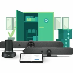 Logitech Rally Bar All-in-One Video Bar (Graphite, TAA Compliant)