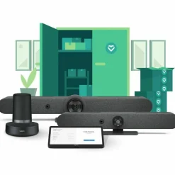Logitech Rally Bar Mini All-in-One Video Bar (Graphite, TAA Compliant)