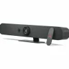 Logitech Rally Bar Mini + Tap IP Graphite Bundle for Video Meeting Rooms
