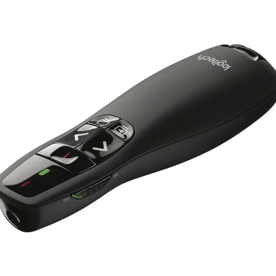 Logitech R400 2.4GHz Wireless Presenter