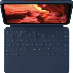 Logitech Rugged Combo 4 Rugged Keyboard/Cover Case Apple iPad (10th Generation & A16) Tablet
