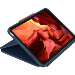 Logitech Rugged Combo 4 Rugged Keyboard/Cover Case Apple iPad (10th Generation & A16) Tablet