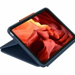 Logitech Rugged Combo 4 Touch Rugged Keyboard/Cover Case (Folio) for 10.9