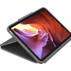 Logitech Rugged Folio Rugged Keyboard/Cover Case (Folio) for 10.9