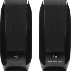 Logitech S-150 Digital USB Speaker System, Black
