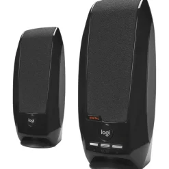 Logitech S-150 Digital USB Speaker System, Black