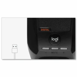 Logitech S-150 Digital USB Speaker System, Black