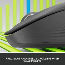 Logitech Signature M550 L Full Size Wireless Mouse - For Large Sized Hands, 2-Year Battery, Silent Clicks, Bluetooth, Graphite