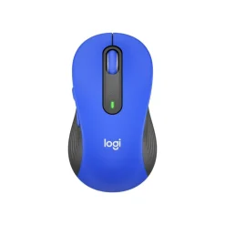 Logitech Signature M650 L Full-Size Wireless Mouse, Blue, 910-006232