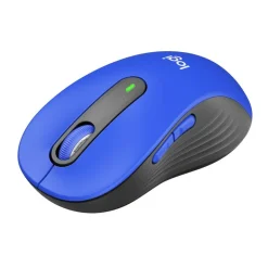 Logitech Signature M650 L Full-Size Wireless Mouse, Blue, 910-006232