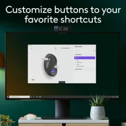 Logitech Signature M650 L Full Size Wireless Mouse (Left-Handed) - For Large Sized Hands, 2-Year Battery, Silent Clicks, Customizable Side Buttons, Bluetooth, for PC/Mac/Multi-Device/Chromebook
