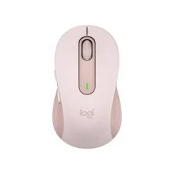 Logitech Signature M650 Wireless Mouse, Medium, 2.4 GHz Frequency/33 ft Wireless Range, Right Hand Use, Rose