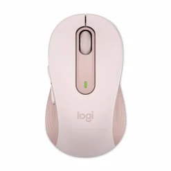 Logitech Signature M650 Wireless Mouse, Medium, 2.4 GHz Frequency/33 ft Wireless Range, Right Hand Use, Rose