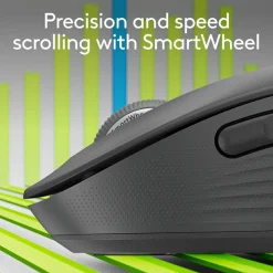 Logitech Signature M650 Wireless Mouse, Graphite