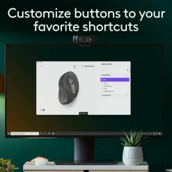 Logitech Signature M650 Wireless Mouse, Graphite