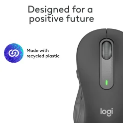 Logitech Signature M650 Wireless Mouse, Graphite