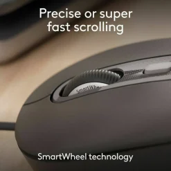 Logitech Signature Slim Wired Combo MK625 for Business, Optical Wired Mouse, Full-Size Keyboard, Plug-and-Play, Graphite