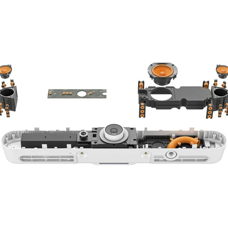 Logitech SML Room Universal VC Appliance with Tap + Rally Bar Mini Graphite