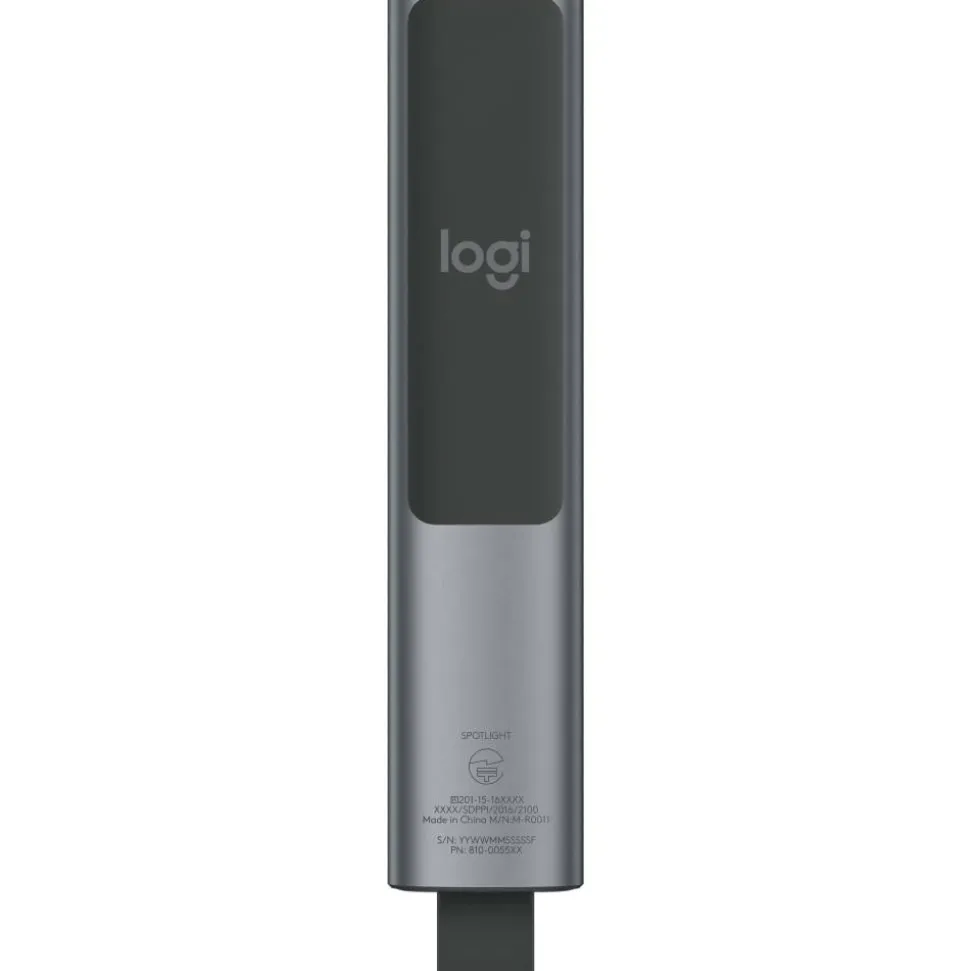 Logitech Spotlight Universal Presentation Remote, Slate, 910-004654