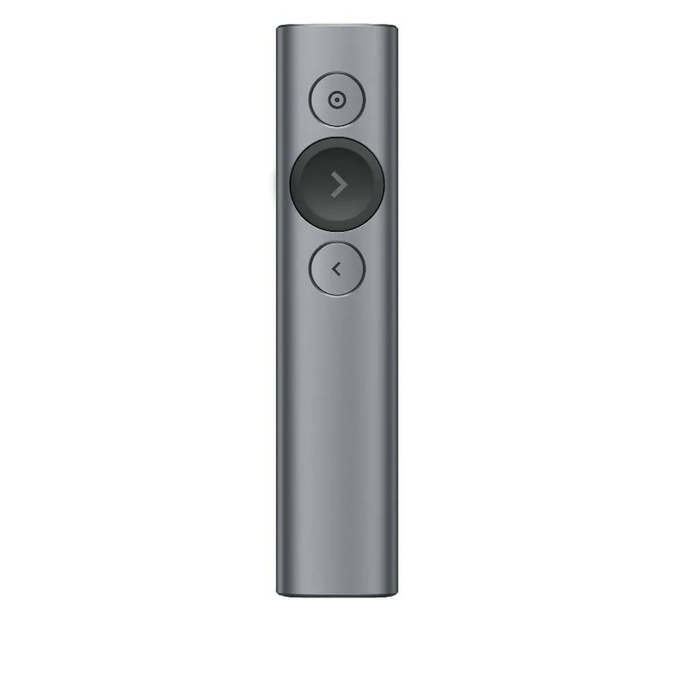 Logitech Spotlight Universal Presentation Remote, Slate, 910-004654