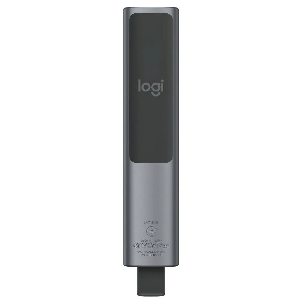Logitech Spotlight Universal Presentation Remote, Slate, 910-004654