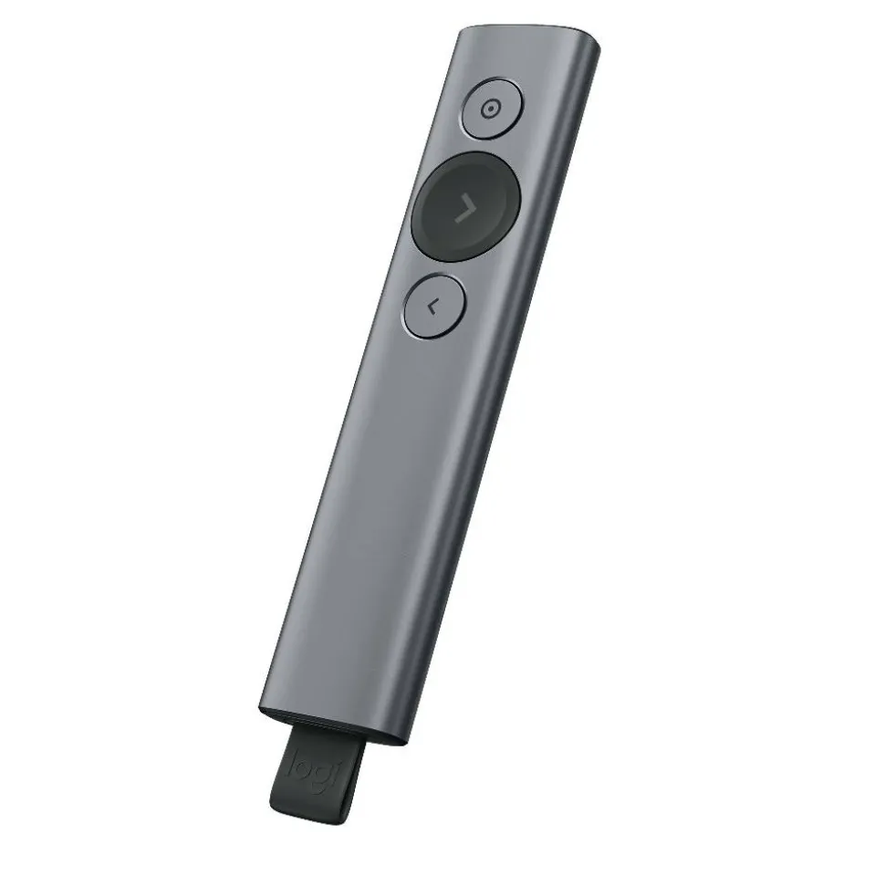 Logitech Spotlight Universal Presentation Remote, Slate, 910-004654