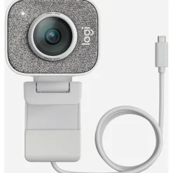 Logitech StreamCam Webcam - 60 fps - White - USB 3.1