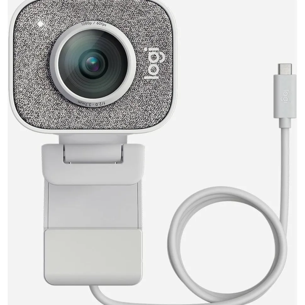 Logitech StreamCam Webcam - 60 fps - White - USB 3.1