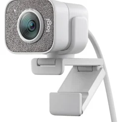 Logitech StreamCam Webcam - 60 fps - White - USB 3.1