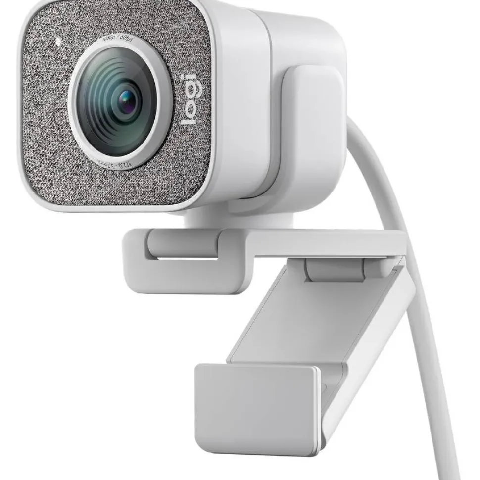 Logitech StreamCam Webcam - 60 fps - White - USB 3.1