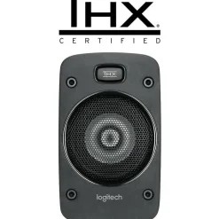 Logitech Surround Sound Speakers Z906, 500 W RMS