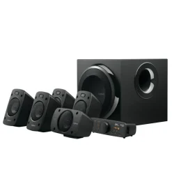 Logitech Surround Sound Speakers Z906, 500 W RMS