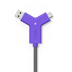 Logitech Swytch Laptop Link for Video Conferencing in Meeting Rooms