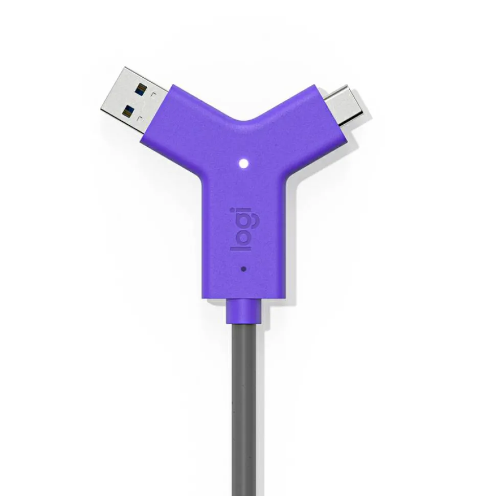 Logitech Swytch Laptop Link for Video Conferencing in Meeting Rooms