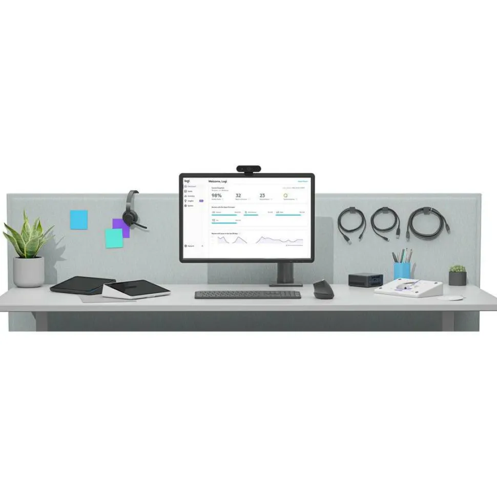 Logitech Tap IP in White