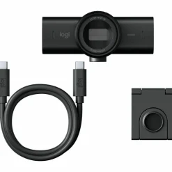 Logitech The Master MX Brio Webcam - 8.5 Megapixel - 60 fps - Black - USB 3.2 (Gen 1) Type C