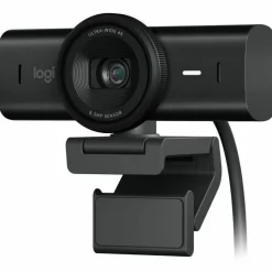 Logitech The Master MX Brio Webcam - 8.5 Megapixel - 60 fps - Black - USB 3.2 (Gen 1) Type C