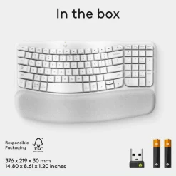 Logitech Wave Keys Keyboard