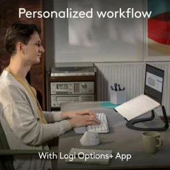 Logitech Wave Keys Keyboard