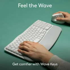 Logitech Wave Keys Keyboard